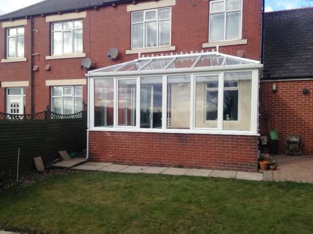Conservatory in Huddersfield - After