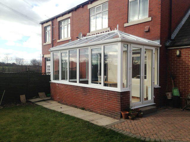 Conservatory in Huddersfield - After