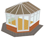 Victorian Style Conservatory - Conservatories in Huddersfield