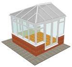 Edwardian Style Conservatory - Conservatories in Huddersfield