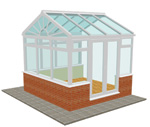 Gable Style Conservatory - Conservatories in Huddersfield